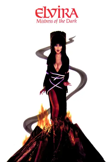 Plakat do filmu "Elvira, władczyni ciemności" #129965