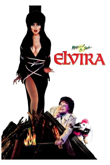Plakat do filmu "Elvira, władczyni ciemności" #129968