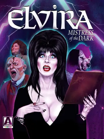 Plakat do filmu "Elvira, władczyni ciemności" #129972