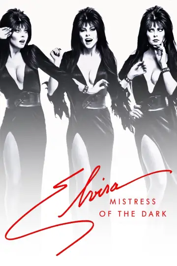 Plakat do filmu "Elvira, władczyni ciemności" #129973