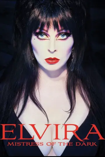 Plakat do filmu "Elvira, władczyni ciemności" #129974