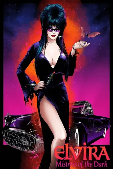 Plakat do filmu "Elvira, władczyni ciemności" #129975