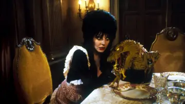 Zasłona do filmu "Elvira, władczyni ciemności" #278255