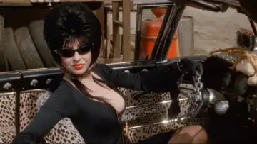 Zasłona do filmu "Elvira, władczyni ciemności" #278267