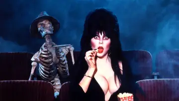 Zasłona do filmu "Elvira, władczyni ciemności" #278282