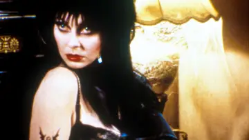Zasłona do filmu "Elvira, władczyni ciemności" #278287