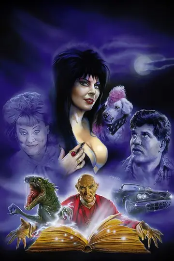 Plakat do filmu "Elvira, władczyni ciemności" #278296