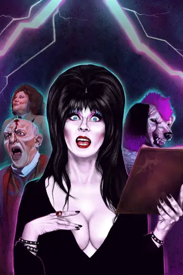 Plakat do filmu "Elvira, władczyni ciemności" #278298