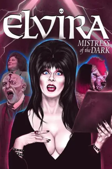 Plakat do filmu "Elvira, władczyni ciemności" #278300
