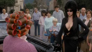 Zasłona do filmu "Elvira, władczyni ciemności" #808389
