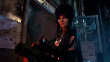 Zasłona do filmu "Elvira, władczyni ciemności" #808390