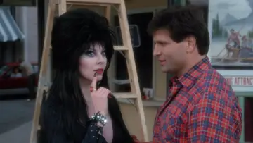 Zasłona do filmu "Elvira, władczyni ciemności" #808395