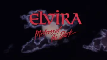 Zasłona do filmu "Elvira, władczyni ciemności" #808396