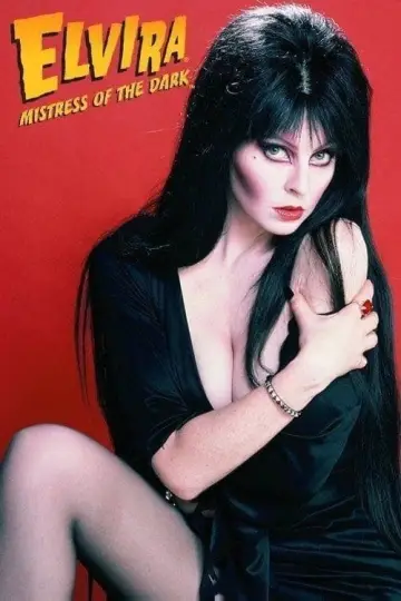 Plakat do filmu "Elvira, władczyni ciemności" #808398
