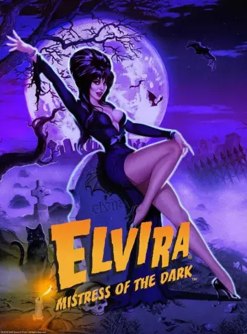 Plakat do filmu "Elvira, władczyni ciemności" #808399