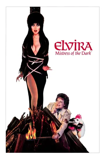 Plakat do filmu "Elvira, władczyni ciemności" #808402