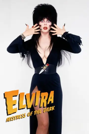 Plakat do filmu "Elvira, władczyni ciemności" #808412