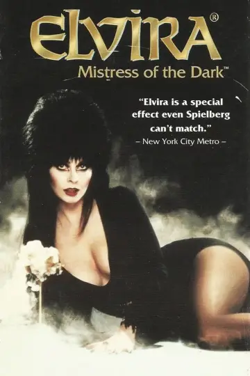Plakat do filmu "Elvira, władczyni ciemności" #808413