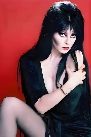 Plakat do filmu "Elvira, władczyni ciemności" #808414