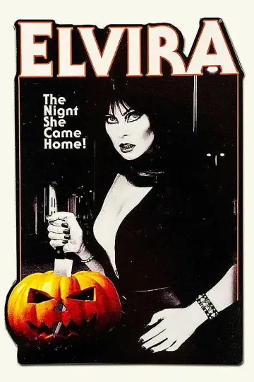 Plakat do filmu "Elvira, władczyni ciemności" #808416