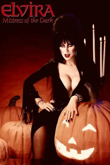 Plakat do filmu "Elvira, władczyni ciemności" #808417