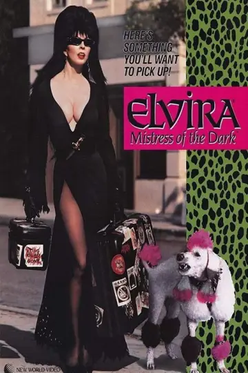 Plakat do filmu "Elvira, władczyni ciemności" #808424