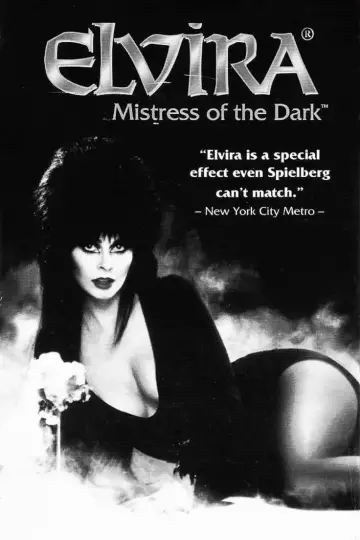 Plakat do filmu "Elvira, władczyni ciemności" #890474