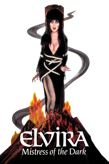 Plakat do filmu "Elvira, władczyni ciemności" #997761