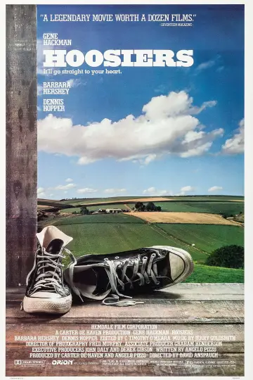 Plakat do filmu "Mistrzowski Rzut" #241820