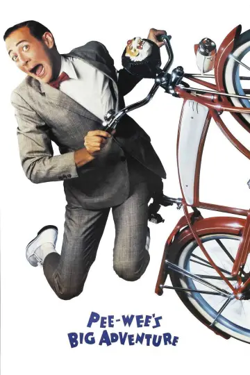 Plakat do filmu "Wielka przygoda Pee Wee Hermana" #130841