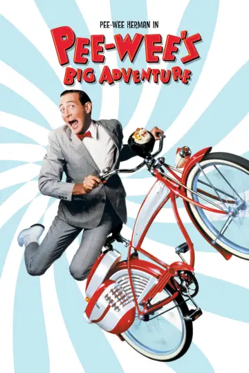 Plakat do filmu "Wielka przygoda Pee Wee Hermana" #130842