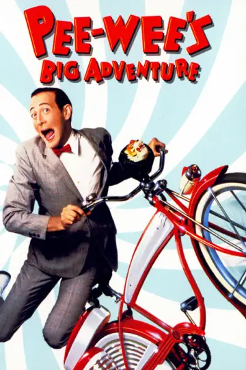 Plakat do filmu "Wielka przygoda Pee Wee Hermana" #130843