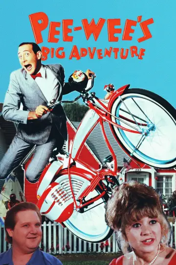 Plakat do filmu "Wielka przygoda Pee Wee Hermana" #130845