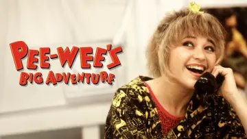 Zasłona do filmu "Wielka przygoda Pee Wee Hermana" #1584402