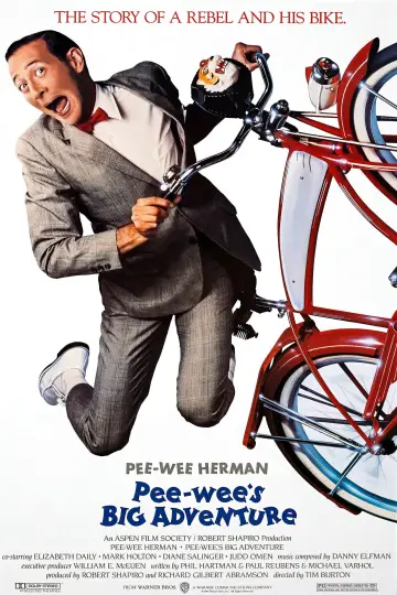 Plakat do filmu "Wielka przygoda Pee Wee Hermana" #1648554