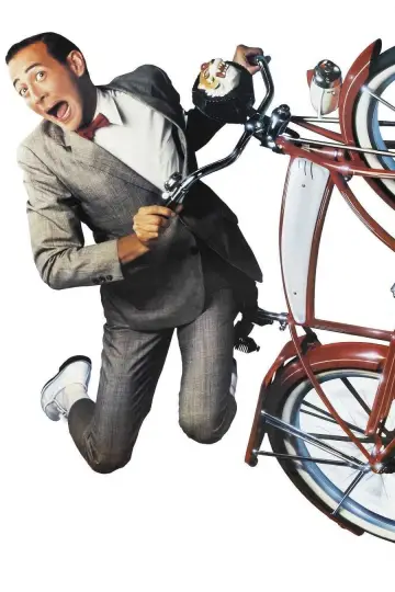 Plakat do filmu "Wielka przygoda Pee Wee Hermana" #459185