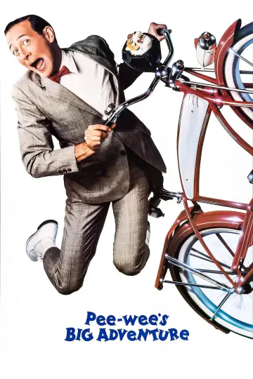 Plakat do filmu "Wielka przygoda Pee Wee Hermana" #904561