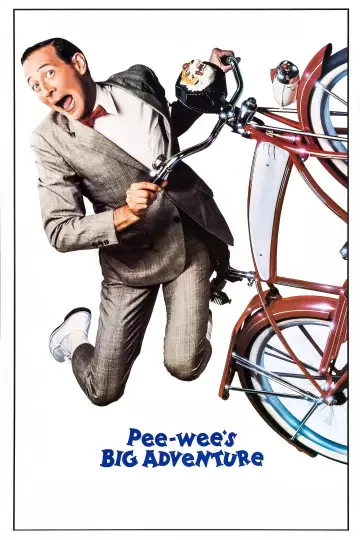 Plakat do filmu "Wielka przygoda Pee Wee Hermana" #904562