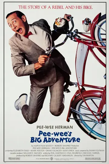 Plakat do filmu "Wielka przygoda Pee Wee Hermana" #904564