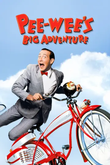 Plakat do filmu "Wielka przygoda Pee Wee Hermana" #904566
