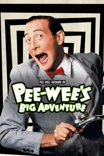 Plakat do filmu "Wielka przygoda Pee Wee Hermana" #904567