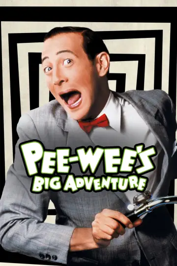 Plakat do filmu "Wielka przygoda Pee Wee Hermana" #904569