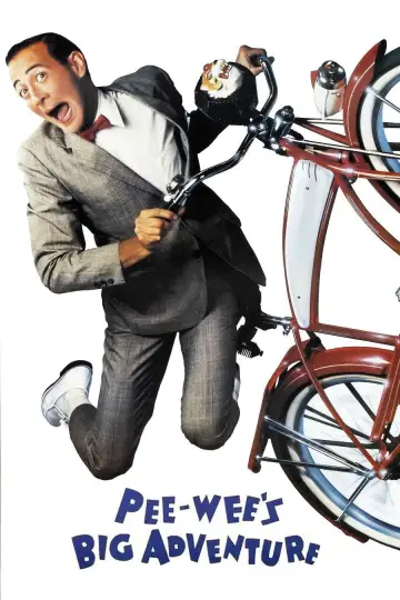 Plakat do filmu "Wielka przygoda Pee Wee Hermana" #904571