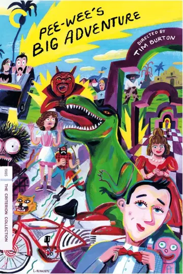 Plakat do filmu "Wielka przygoda Pee Wee Hermana" #904572