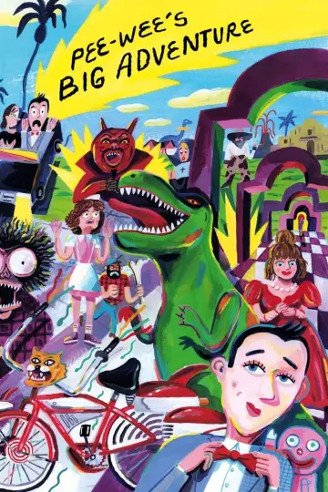 Plakat do filmu "Wielka przygoda Pee Wee Hermana" #904573
