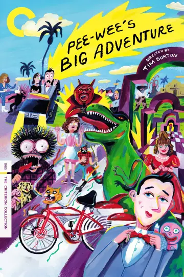 Plakat do filmu "Wielka przygoda Pee Wee Hermana" #904575