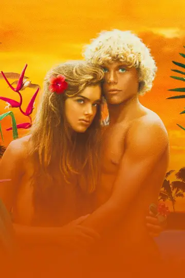 Plakat do filmu "Błękitna laguna" #322976