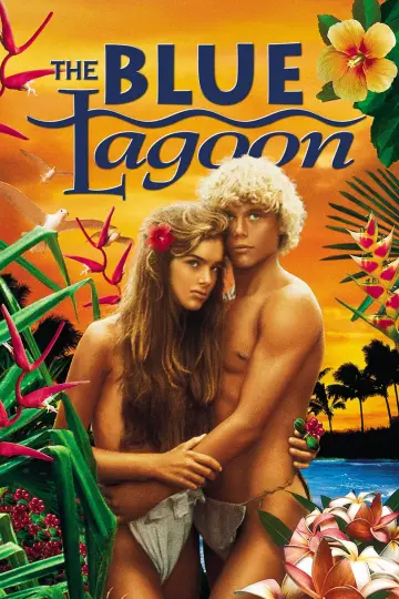 Plakat do filmu "Błękitna laguna" #684178