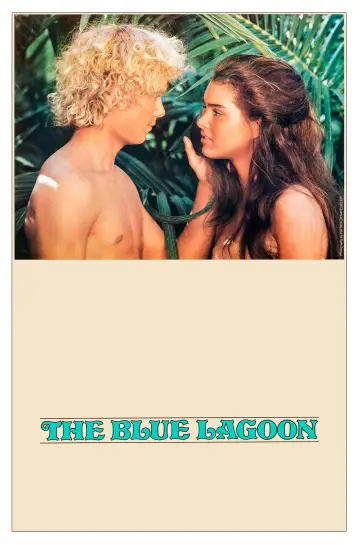 Plakat do filmu "Błękitna laguna" #684182