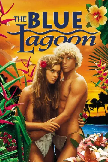Plakat do filmu "Błękitna laguna" #82107
